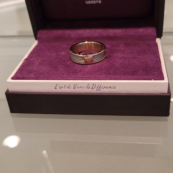 CHARRIOL MEN'S RING NEW USA SIZE 9 - Picture 3 of 4